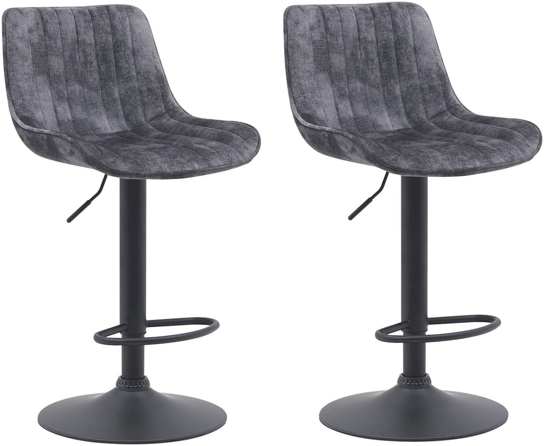HELA Barhocker (Set) | Grau