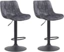 HELA Barhocker (Set) | Grau