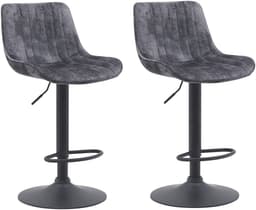HELA Barhocker (Set) | Grau