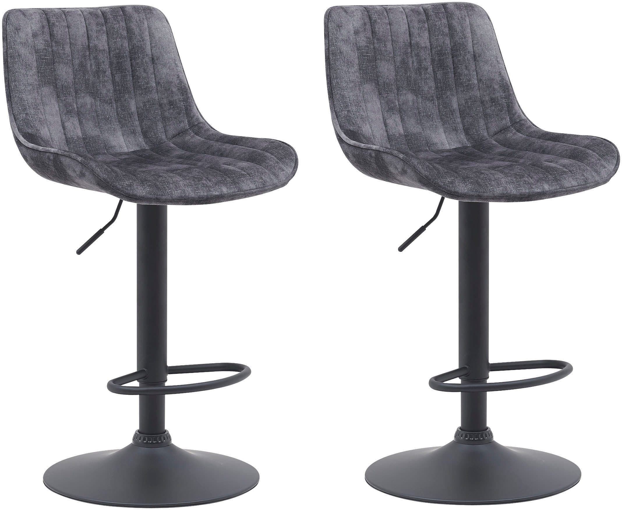 HELA Barhocker (Set) | Grau