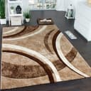 Paco Home Teppich Brillance 758 | Braun