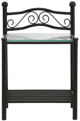 Home affaire Nachtkonsole | Schwarz