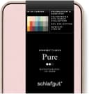 Schlafgut Spannbettlaken PURE Bio-Baumwolle mit Elasthan | Lila 4