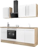 KOCHSTATION Küchenzeile KS-Florida | Weiß 4