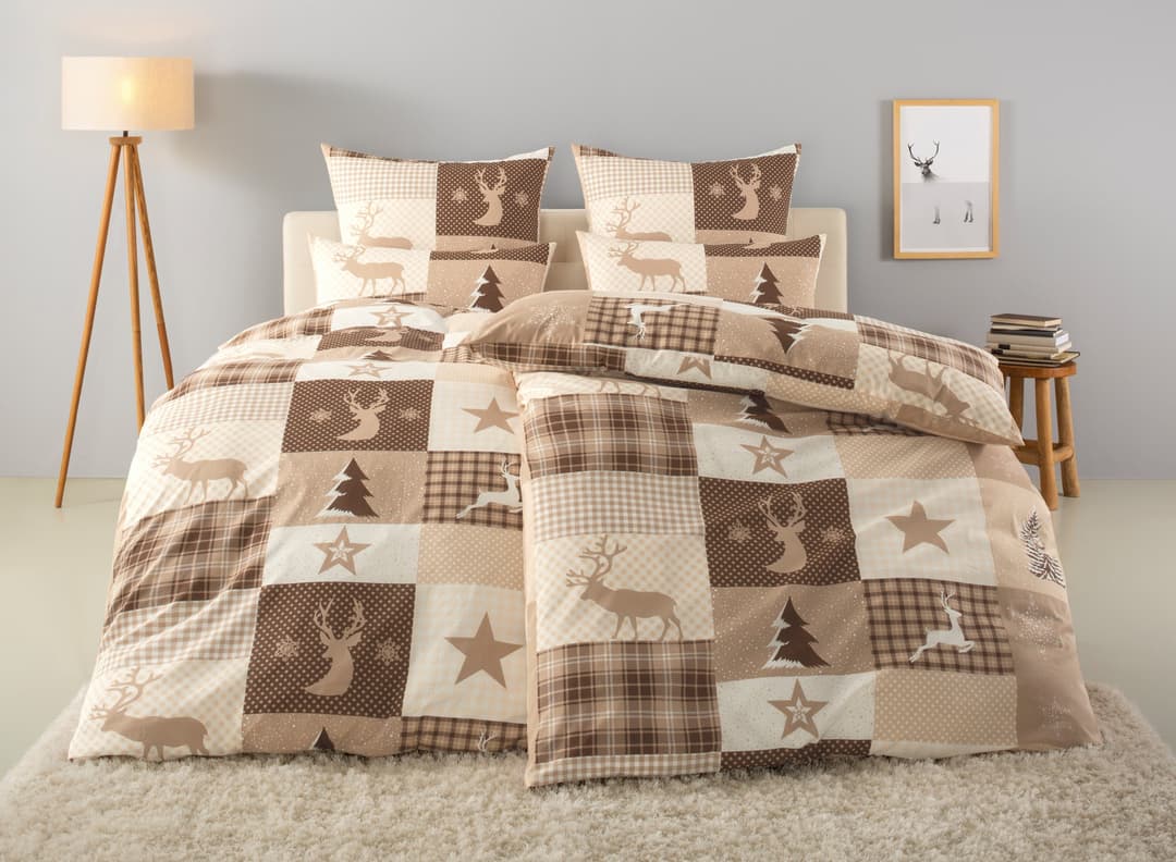 OTTO home Bettwäsche Nicholas | Beige