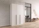 OTTO home AGORDO Kleiderschrank | Weiß 2