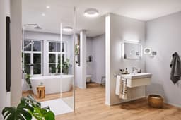 Paulmann LED Deckenleuchte Selection Bathroom Casca | Weiß