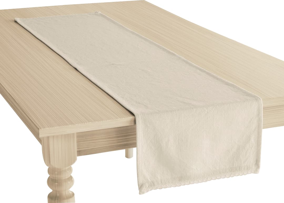 OTTO home Tischläufer Elyna | Braun