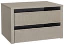 rauch Schubladeneinsatz für Rauch-Schwebetürenschränke BLUE | Beige 2
