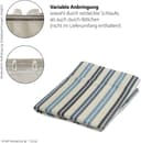 HOMING Vorhang Adwin | Blau 5