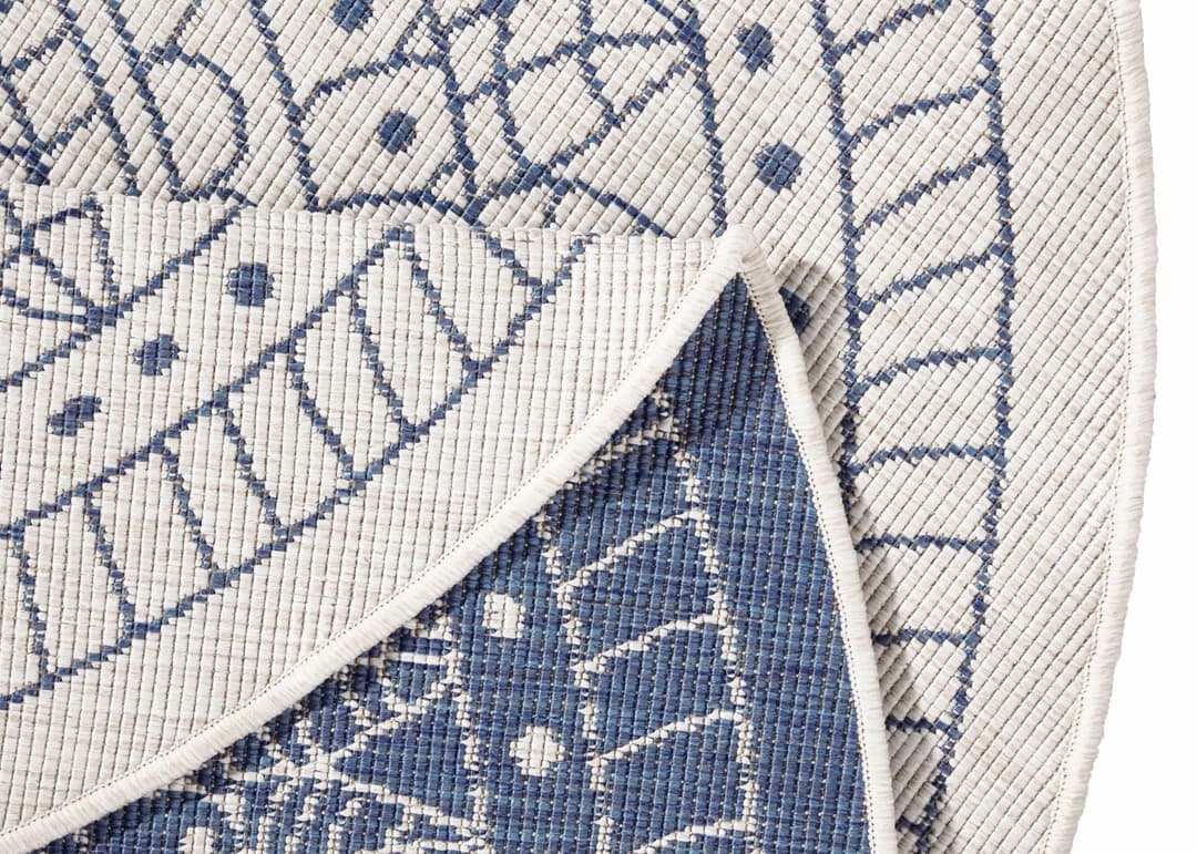 HANSE Home Teppich Porto | Blau