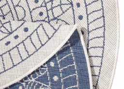 HANSE Home Teppich Porto | Blau