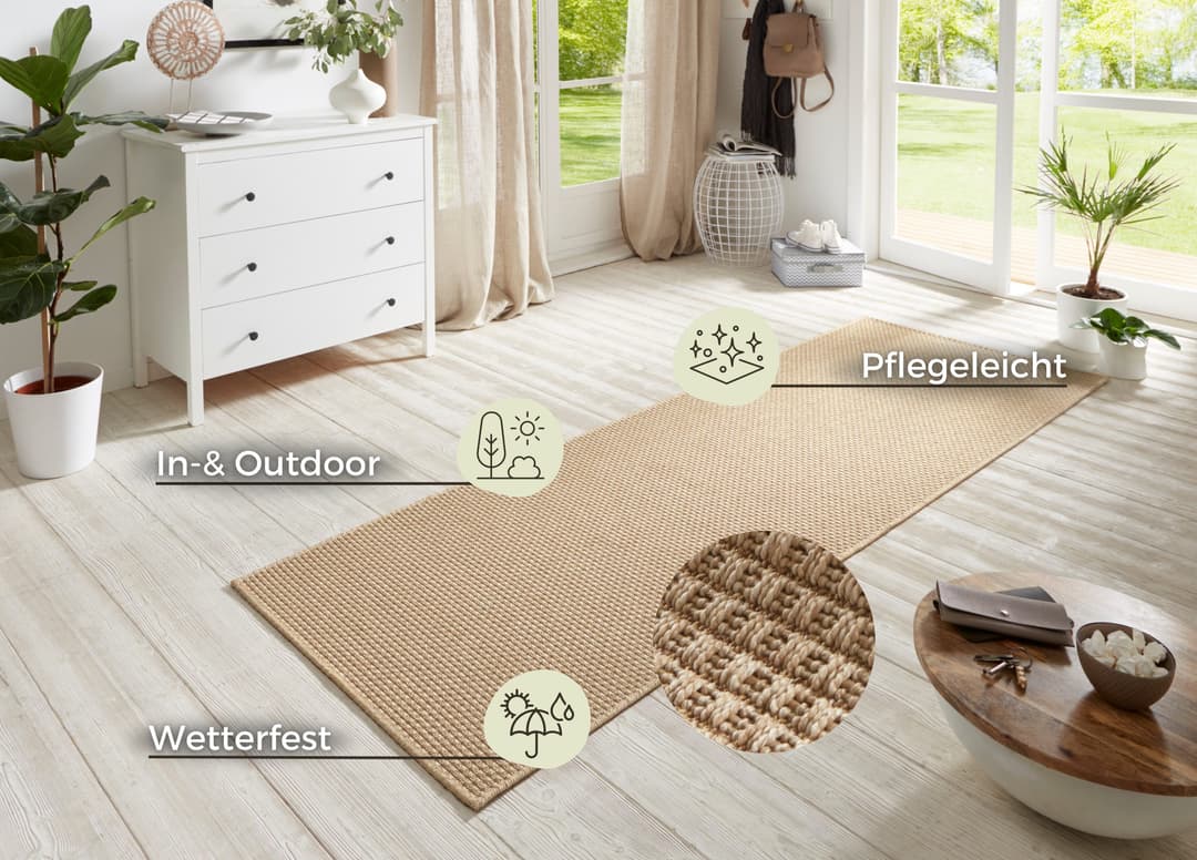 HANSE Home Läufer Nature 600 | Beige