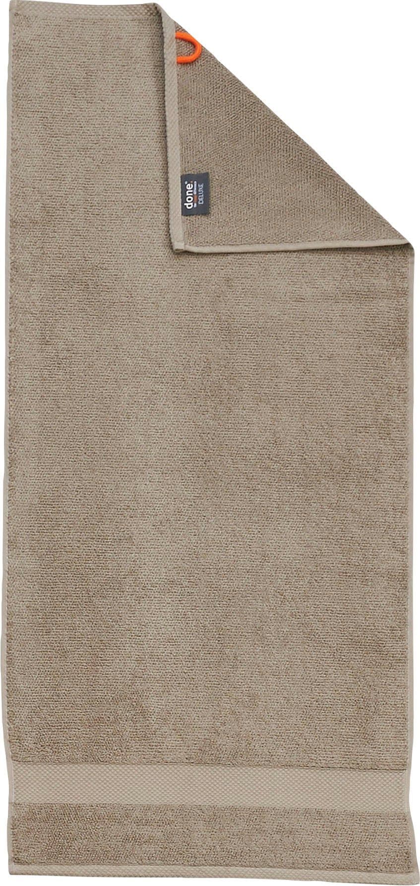 done.® Handtuch Set Deluxe | Braun