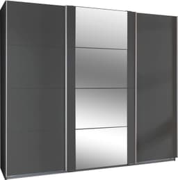 Wimex Schwebetürenschrank Bern | Grau