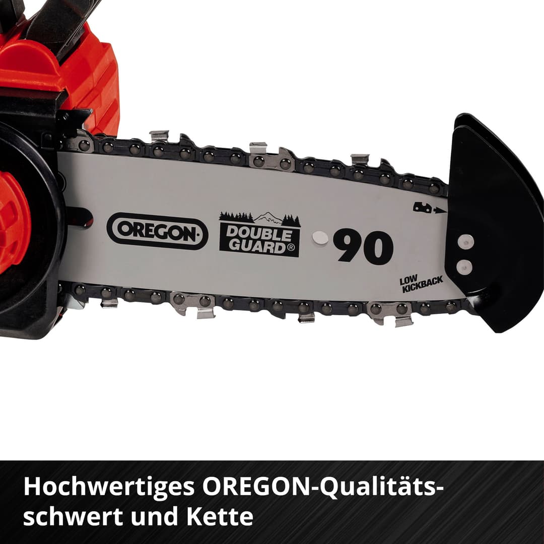 Einhell FORTEXXA 18/20 TH Akku-Kettensäge | Rot