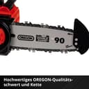 Einhell FORTEXXA 18/20 TH Akku-Kettensäge | Rot 2