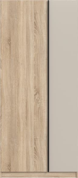 Home affaire Kleiderschrank BENDINGO | Holztöne