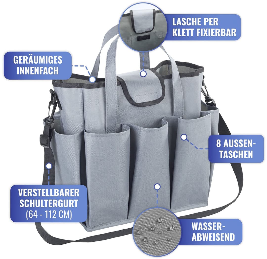 Maximex Organizer Universal-Caddy | Grau