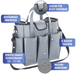 Maximex Organizer Universal-Caddy | Grau