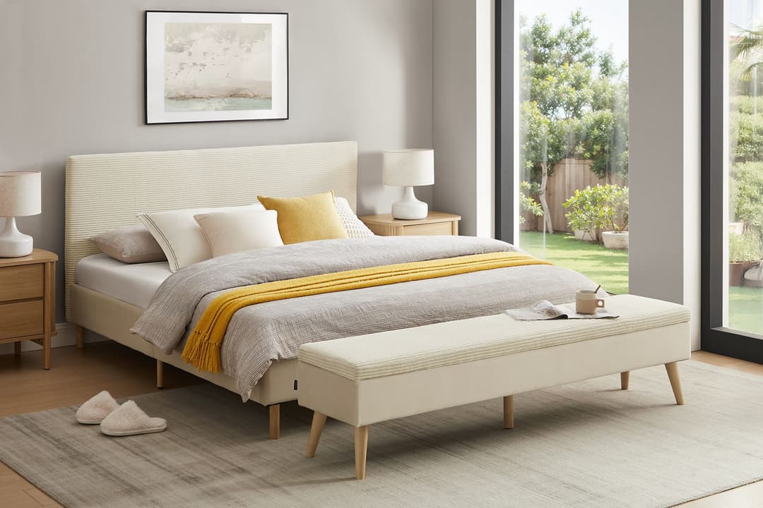 Home affaire Bettbank Armandine | Beige