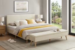 Home affaire Bettbank Armandine | Beige