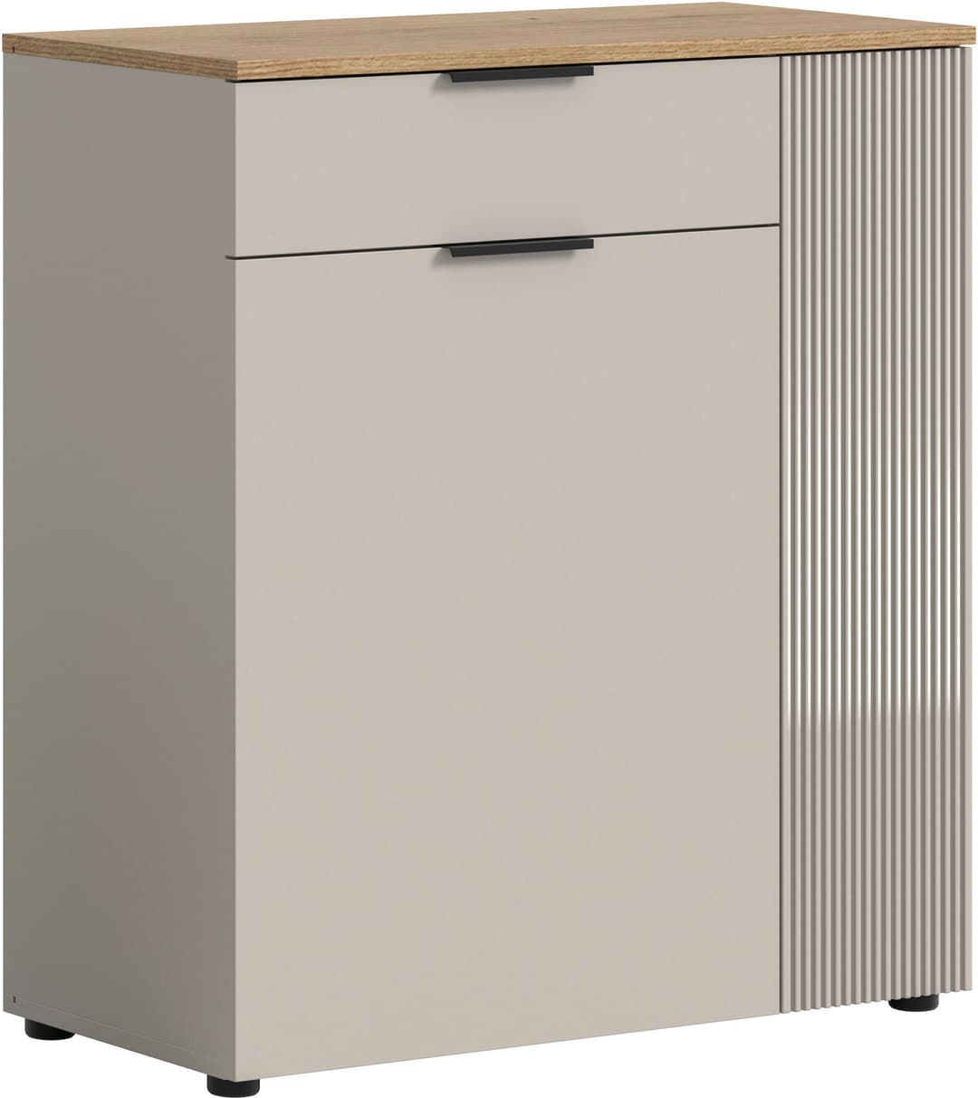 Home affaire Garderobenschrank EDIL | Grau