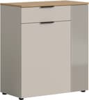 Home affaire Garderobenschrank EDIL | Grau