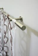 GARDINIA Gardinenstange Set Metall | Silber 2