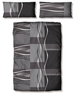 OTTO home Bettwäsche Kelian | Grau