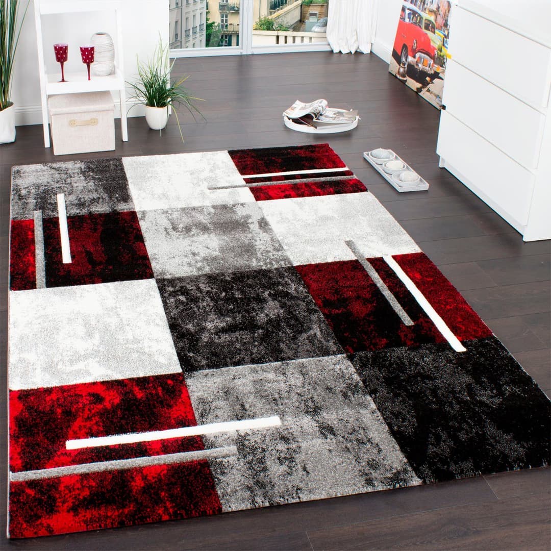 Paco Home Teppich Diamond 663 | Mehrfarbig