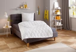 OTTO home Microfaserbettdecke Mondschein | Weiß
