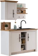 OTTO home Pantryküche KS-Westminster | Weiß