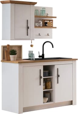 OTTO home Pantryküche KS-Westminster | Weiß