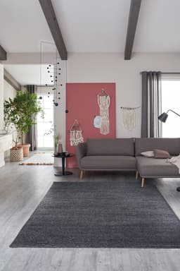 SCHÖNER WOHNEN-Kollektion Teppich Pure | Grau