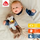 Fehn Schmusetuch Otter Theo | Braun 2