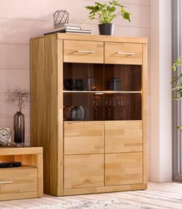 OTTO home Vitrine Ribe | Braun