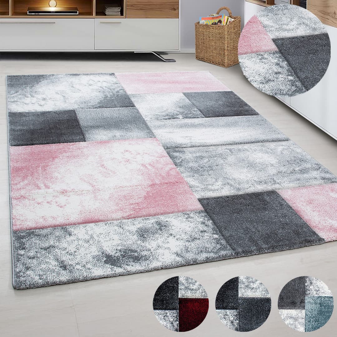 Ayyildiz Teppiche Teppich Hawaii 1710 | Pink