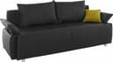 COLLECTION AB Schlafsofa Funtastic | Schwarz 2