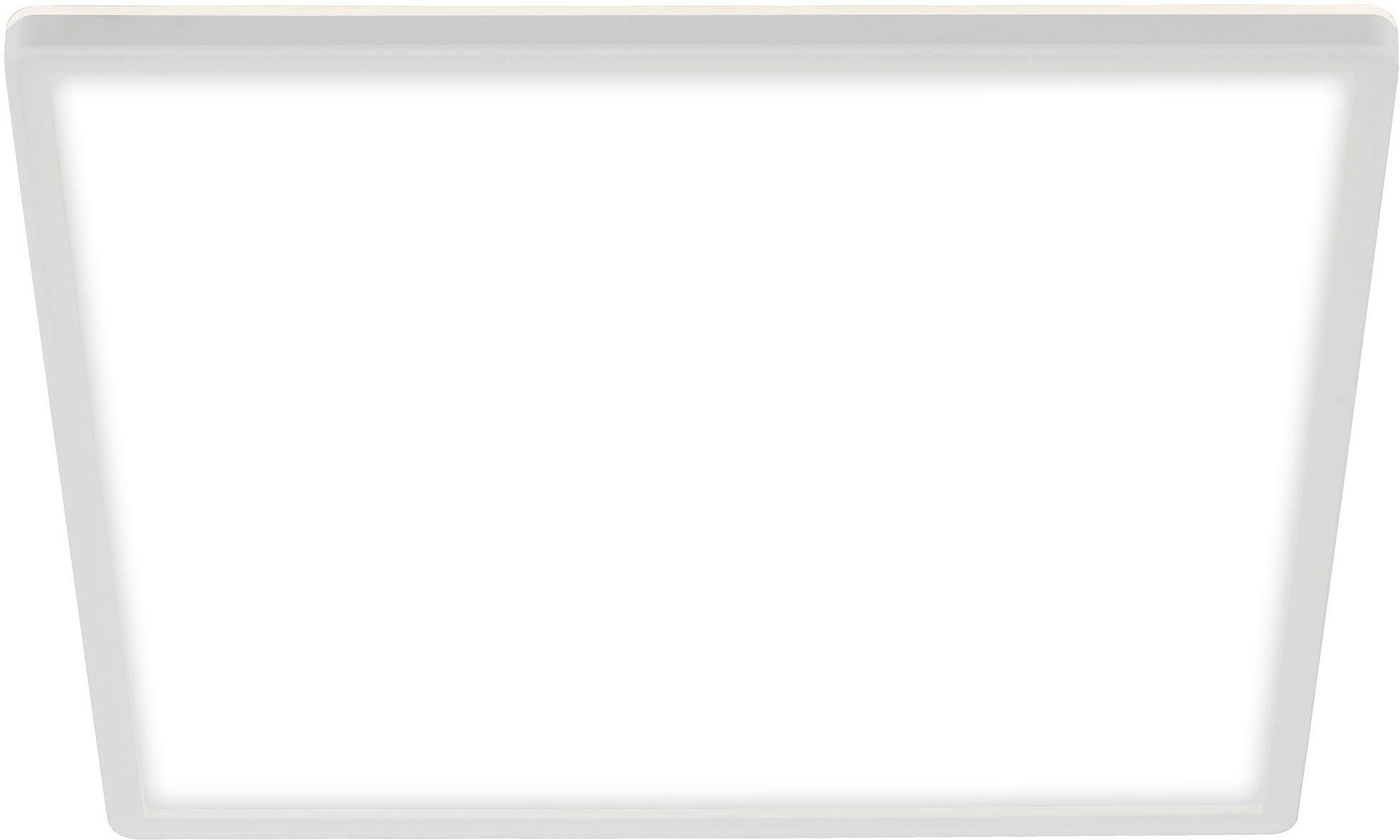 Briloner Leuchten LED Panel 7158416 SLIM | Weiß