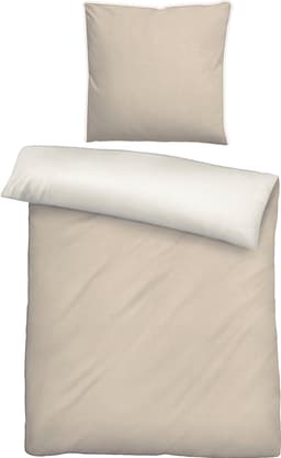 Biberna Wendebettwäsche Hermal | Beige