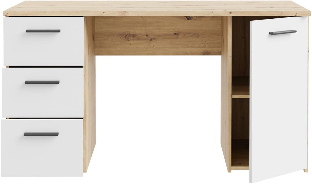 FORTE Schreibtisch Neuss | Holztöne