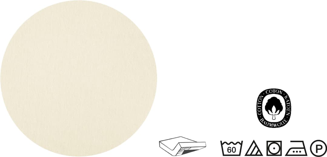 Castell Jersey Spannbettlaken | Beige