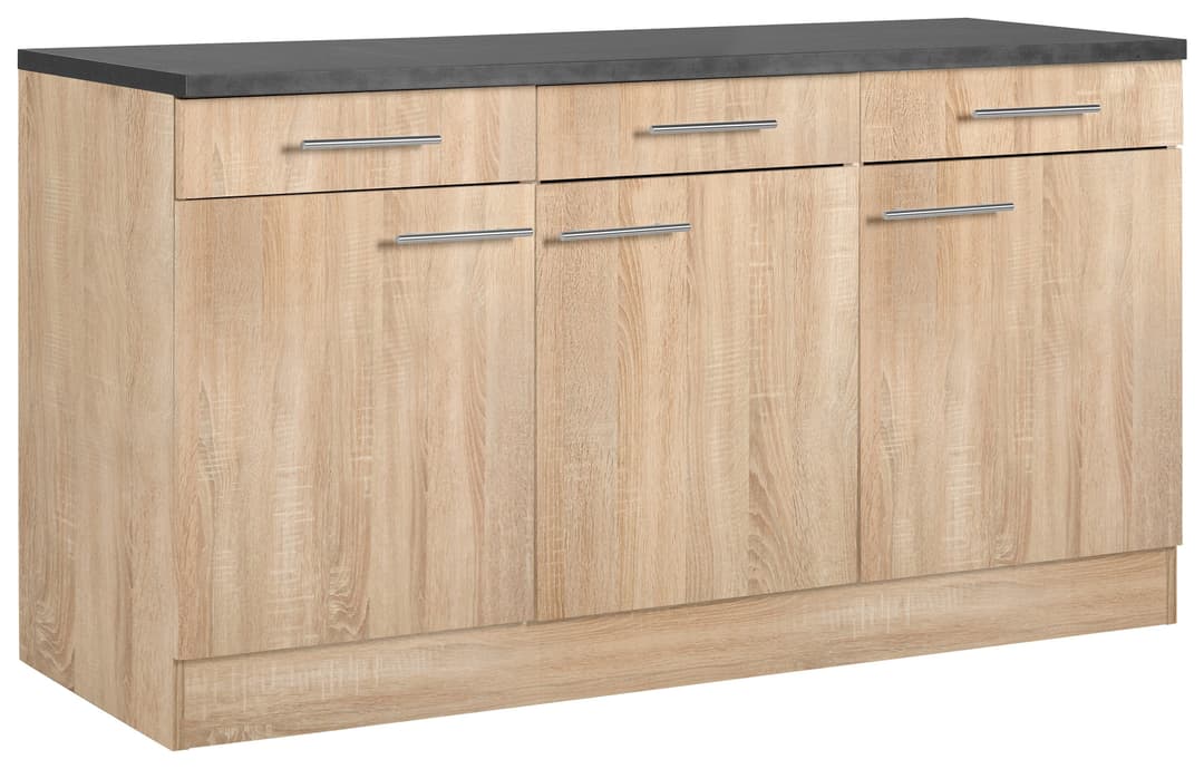 OPTIFIT Unterschrank Mini | Holztöne