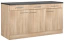 OPTIFIT Unterschrank Mini | Holztöne