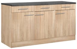 OPTIFIT Unterschrank Mini | Holztöne