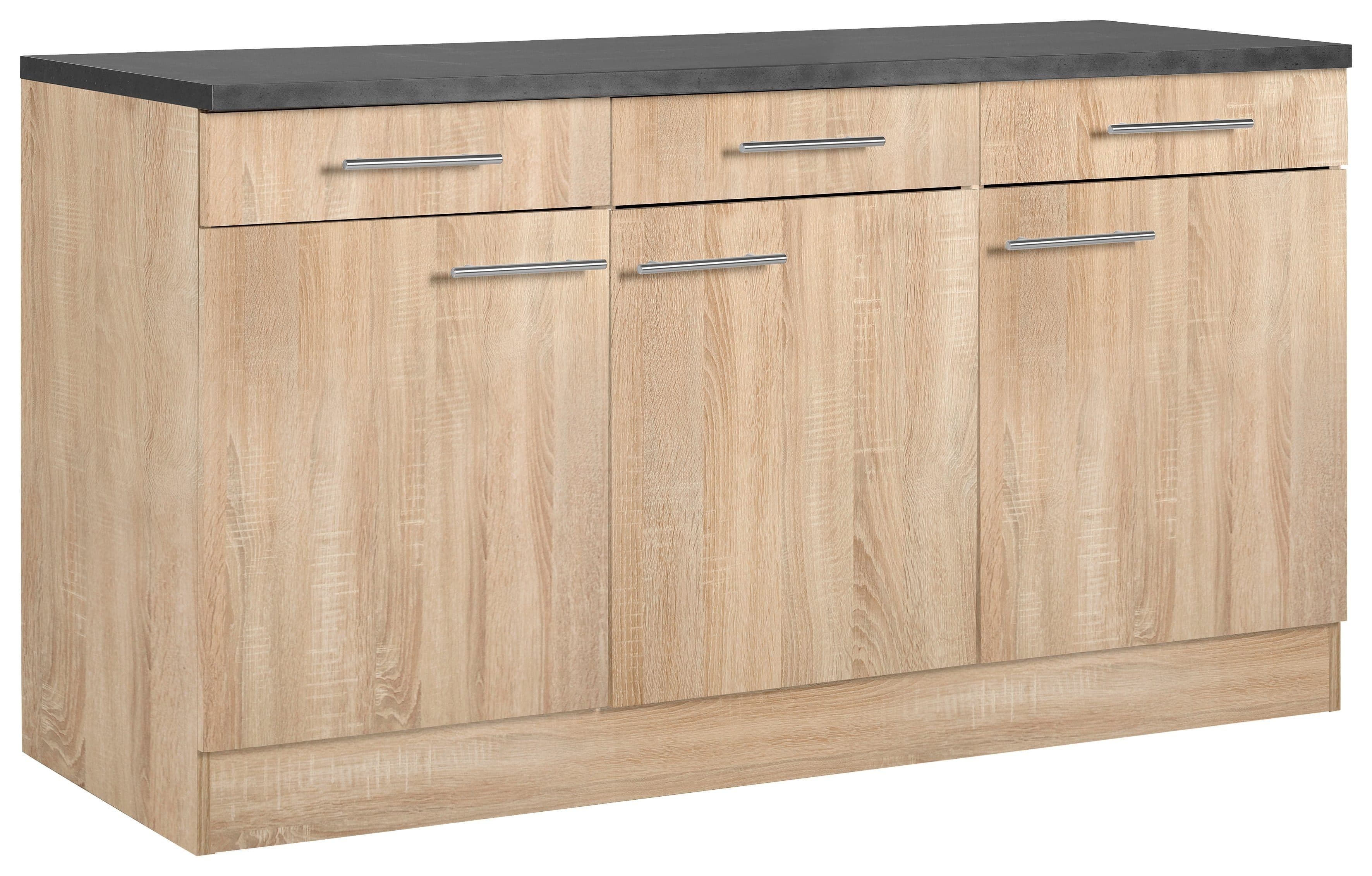 OPTIFIT Unterschrank Mini | Holztöne
