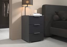 OTTO home Nachtkommode Nachttisch AGORDO | Grau