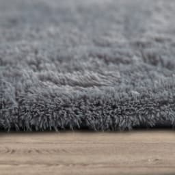 Paco Home Hochflor-Teppich Silky 591 | Grau
