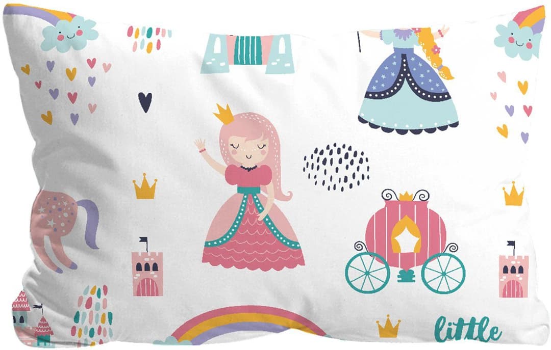 Biberna Bettwäsche kleine Prinzessin | Weiß